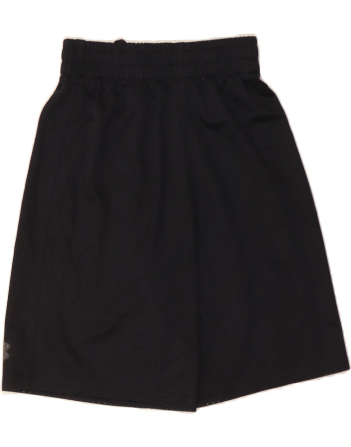 UNDER ARMOUR Womens Sport Shorts UK 6 XS Black Polyester Vintage Under Armour and Second-Hand Under Armour from Messina Hembry 