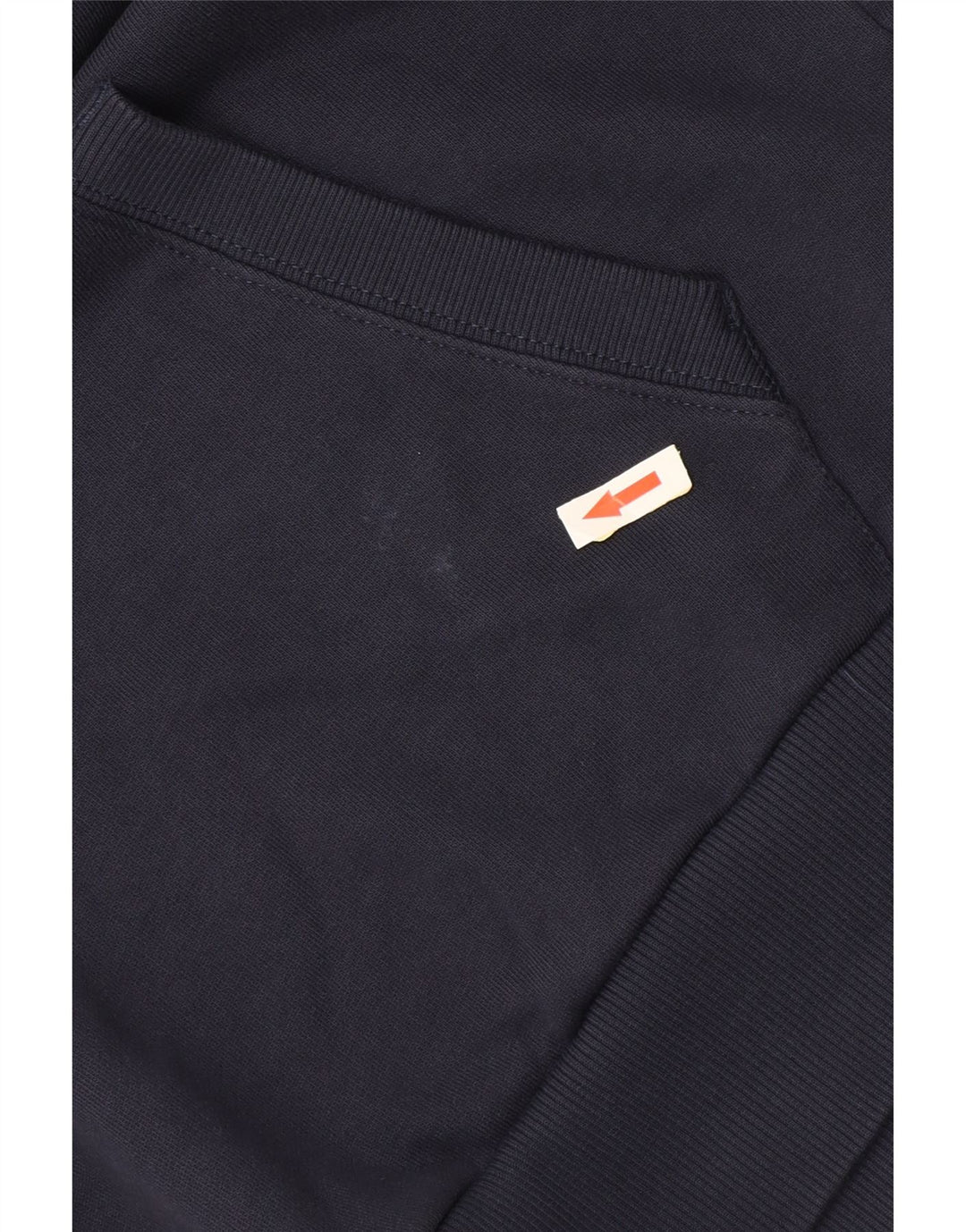 North Sails Herren-Kapuzenpullover mit Grafik, mittelmarineblau, Baumwolle