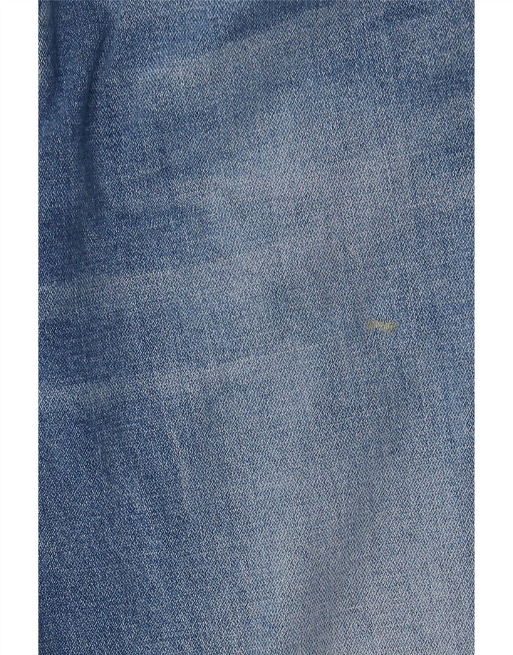 Wrangler Herren Straight Jeans W33 L32 Blaue Baumwolle