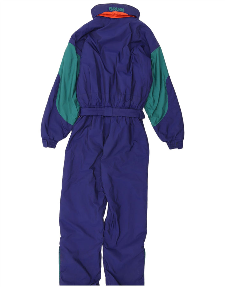 Brugi Herren-Ski-Overall, UK 40, mittleres Marineblau, Colourblock-Polyamid