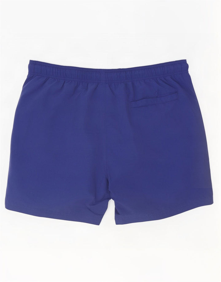 Marks & Spencer Herren Badeshorts XL Blau Polyester