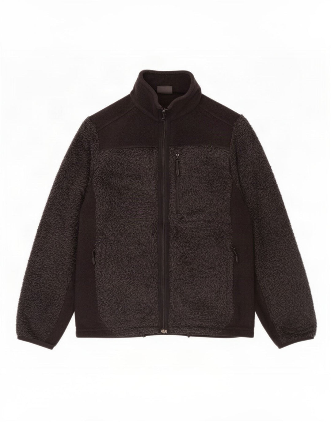Jack Wolfskin Herren Fleecejacke UK 38 Small Schwarz Polyester