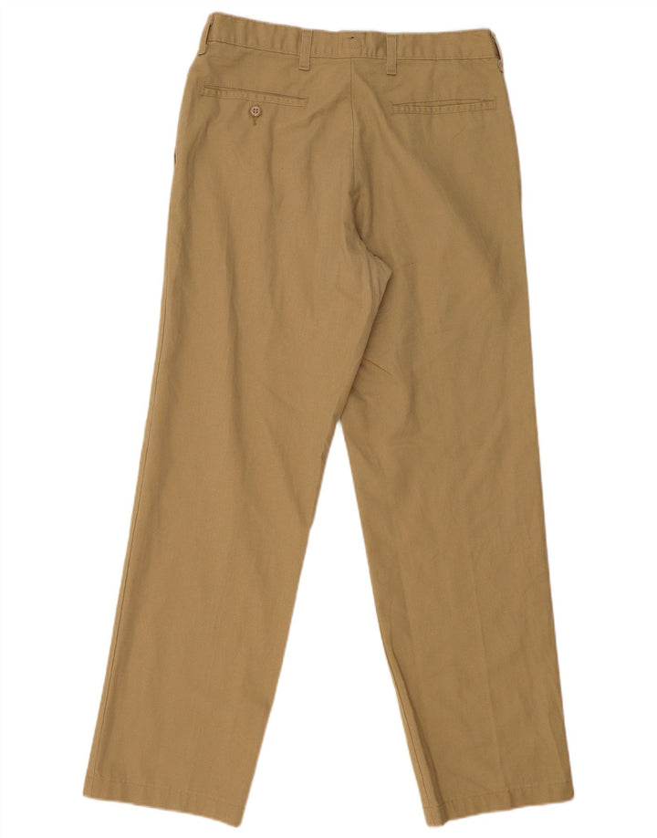 DICKIES Gerade Chino-Hose für Herren, W32, L32, Beige, Polyester