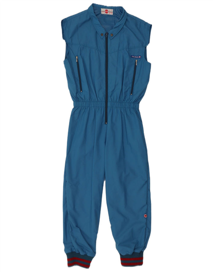Colmar Damen Ärmelloser Skioverall IT 42 Small Blau Polyamid