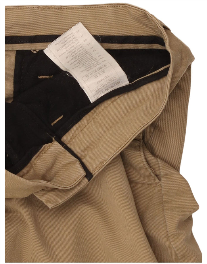 Carhartt Herren Slim Chino-Hose W30 L32 Beige Polyester
