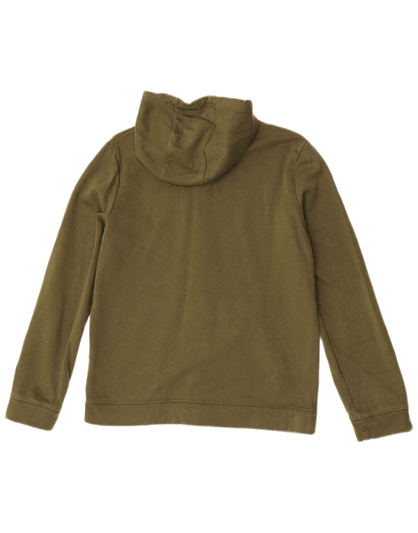 Nike Mädchen-Kapuzenpullover mit Reißverschluss, 13–14 Jahre, XL, grün, Baumwolle, Sport
