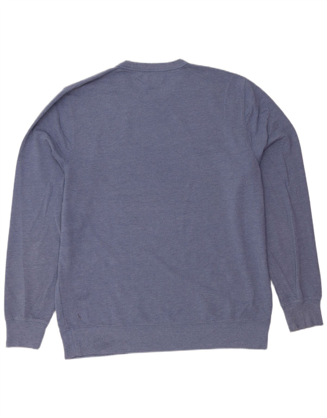J. CREW Herren Sweatshirt Pullover XL Blau Baumwolle