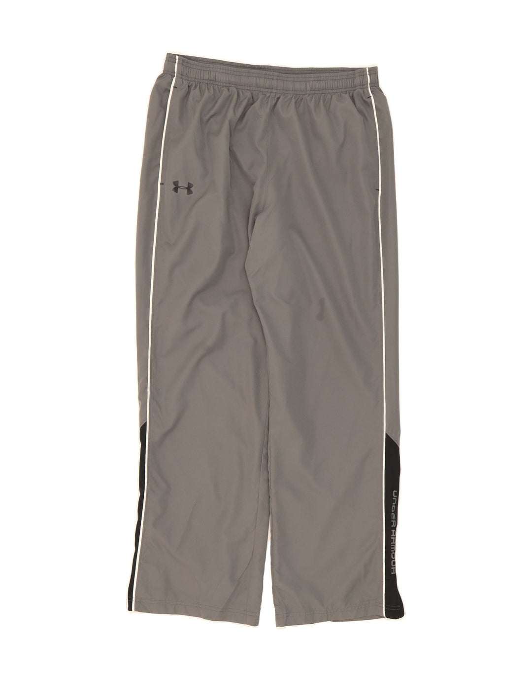 UNDER ARMOUR Herren-Trainingshose aus mittelgrauem Colourblock-Polyester