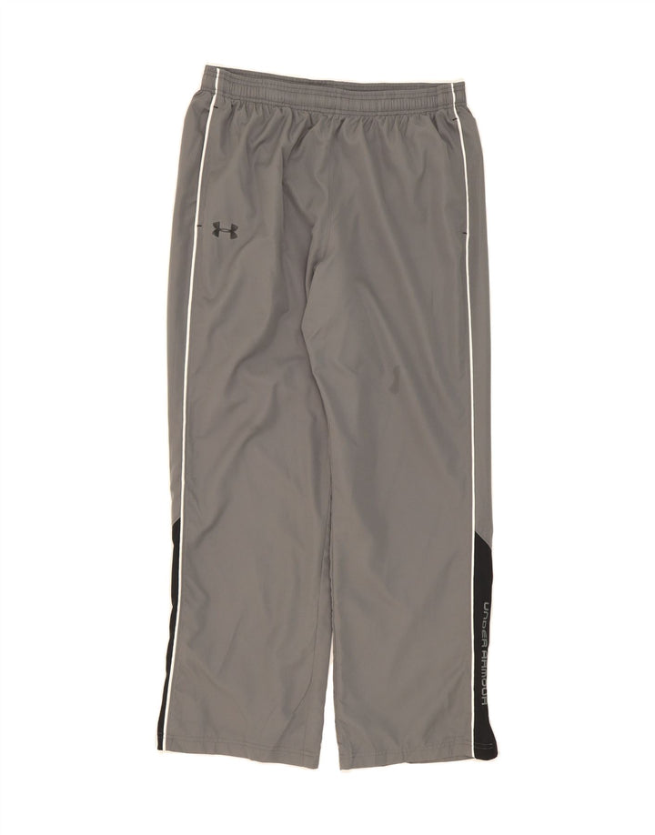 UNDER ARMOUR Herren-Trainingshose aus mittelgrauem Colourblock-Polyester