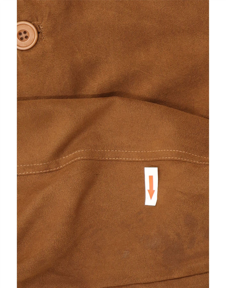 Brugi Herren Bomberjacke IT 52 XL Beige Polyester
