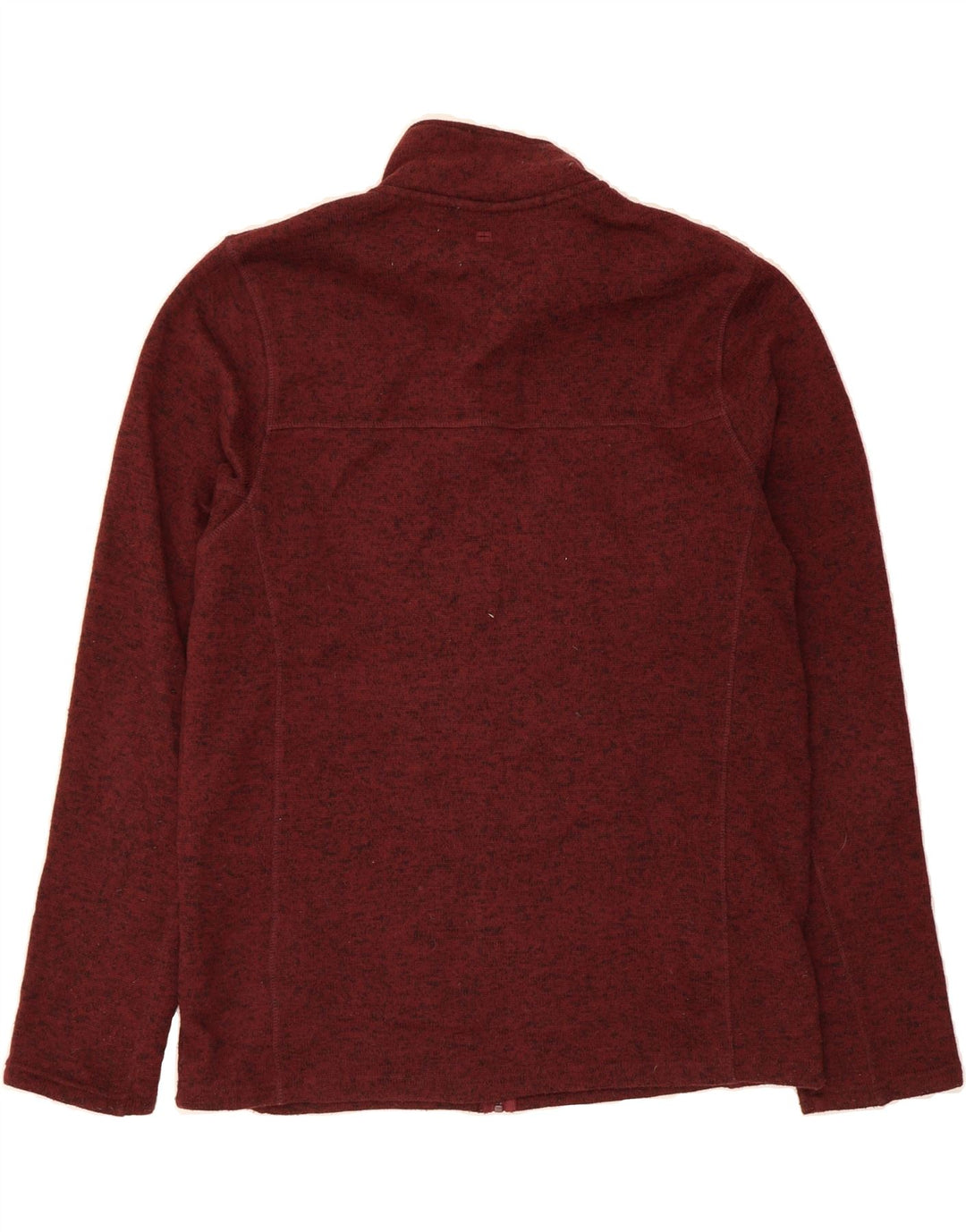 MOUNTAIN WAREHOUSE Mens Tracksuit Top Jacket Large Maroon Flecked Vintage Mountain Warehouse and Second-Hand Mountain Warehouse from Messina Hembry 