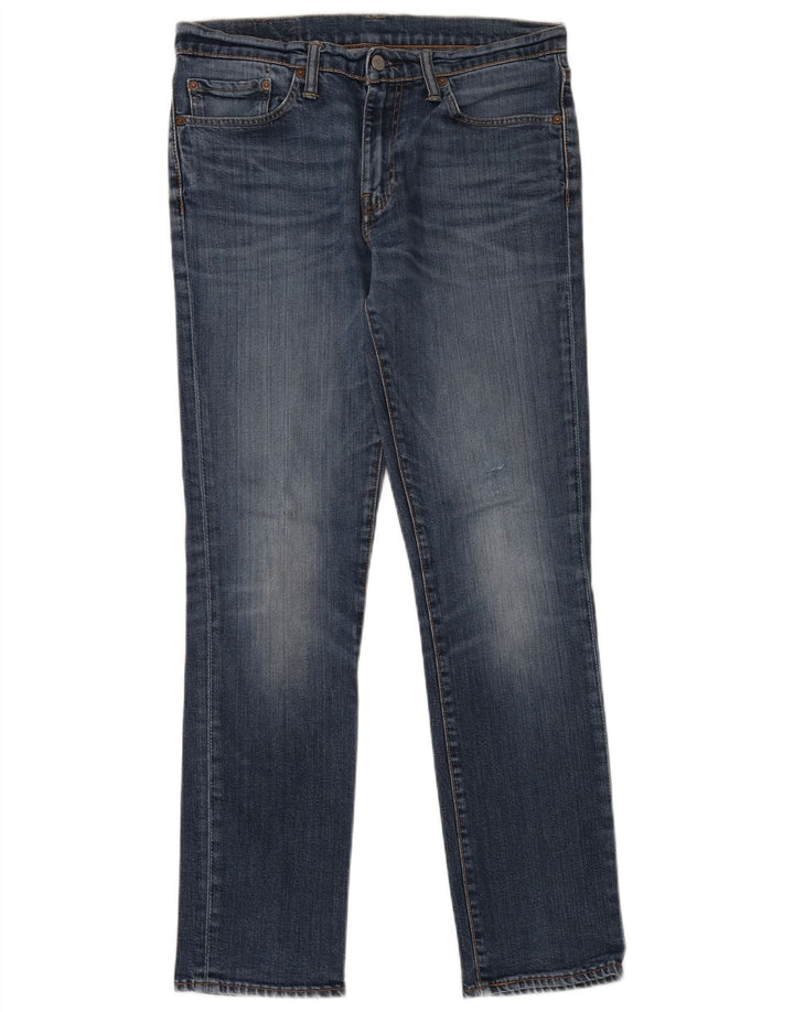 Levi's Herren 511 Slim Jeans W33 L32 Blau