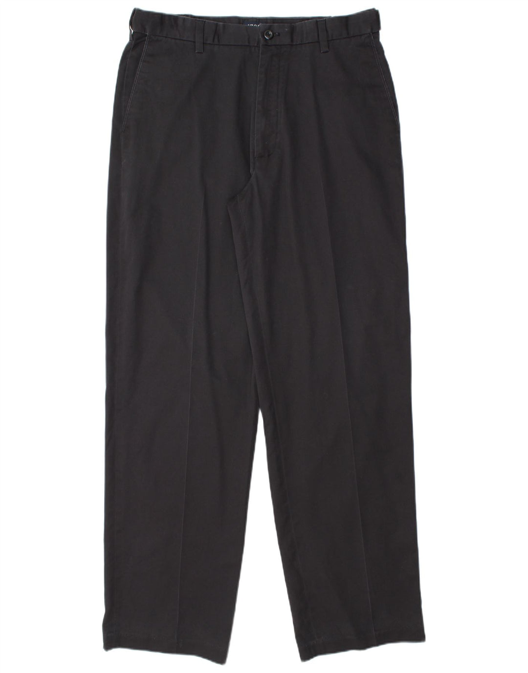 IZOD Gerade Chino-Hose für Herren, W34, L34, marineblaue Baumwolle