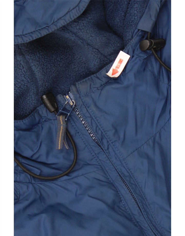Puma Herren-Windbreakerjacke mit Kapuze, Größe 40, Marineblau