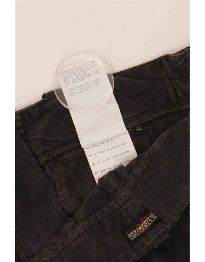 NAPAPIJRI Damen Geographic Cordrock IT 44 Medium W32 Schwarze Baumwolle