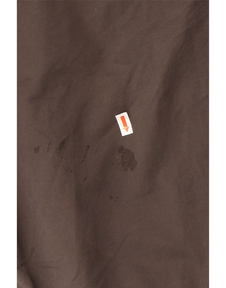 Zara Damen Übergroßer Trenchcoat UK 18 XL Grau