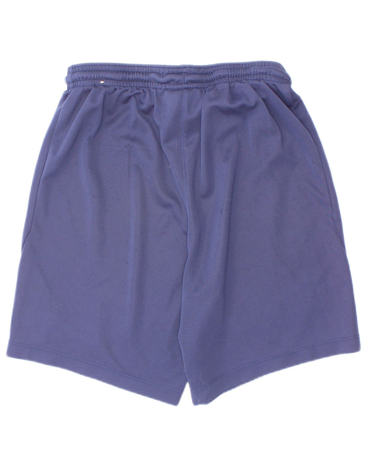 Nike Dri Fit Sport-Shorts für Jungen, 10–11 Jahre, mittelgroß, marineblau, Polyester
