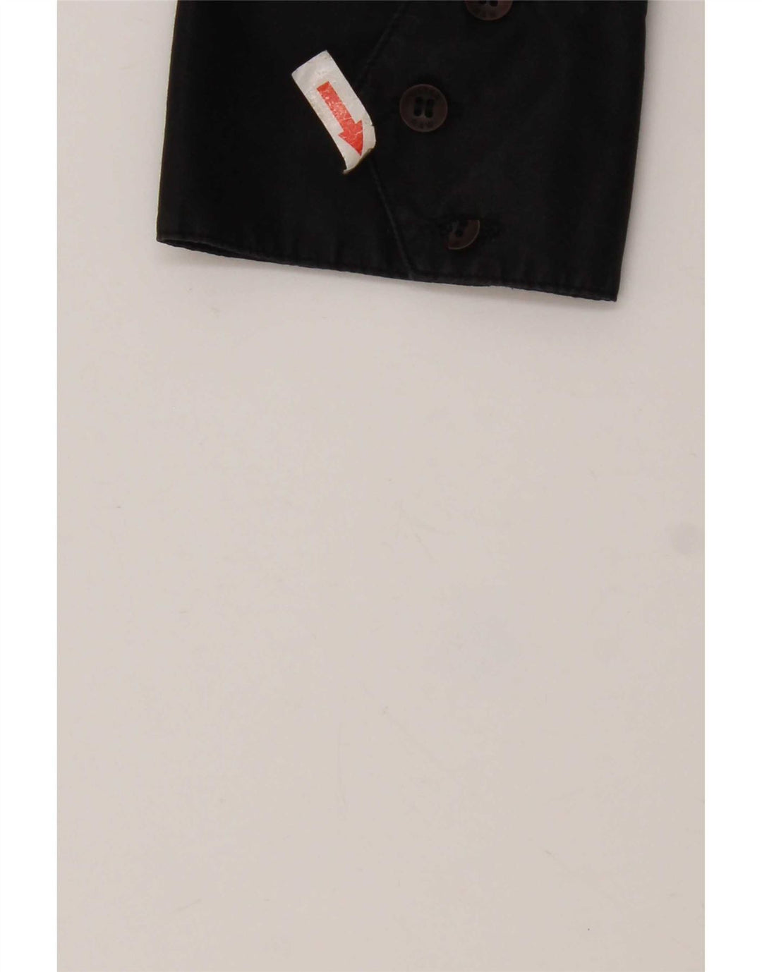 G-Star Herren-Militärhemd, Größe S, schwarze Baumwolle