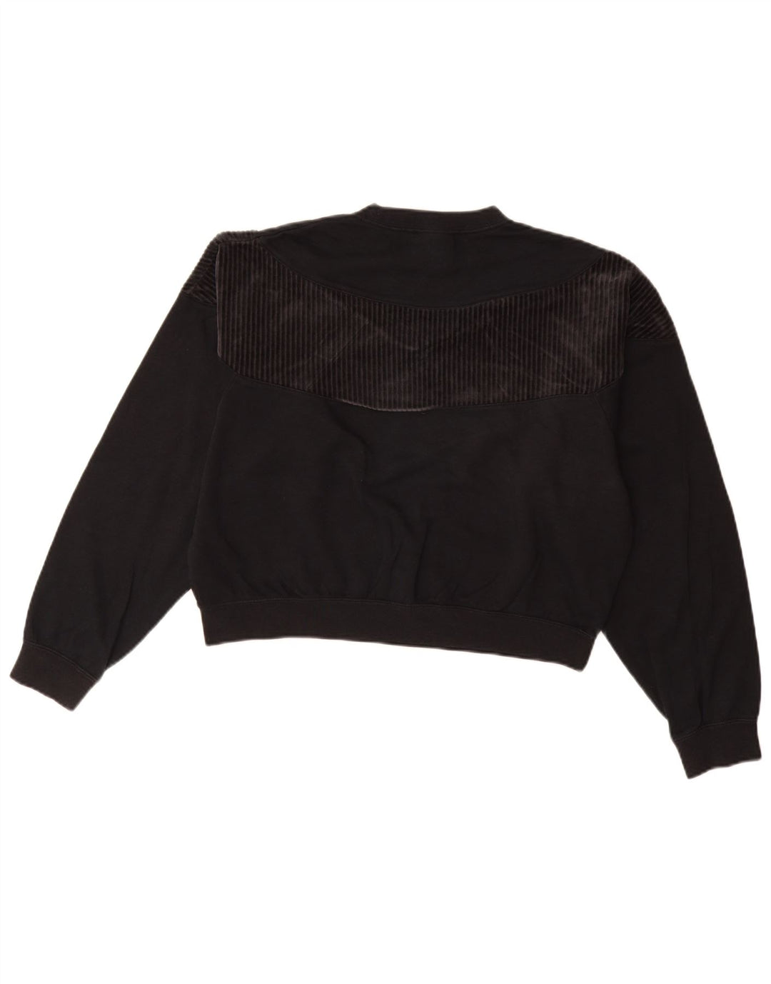 NIKE Damen-Sweatshirt in Übergröße, Gr. 10, Größe S, Schwarz, Baumwolle