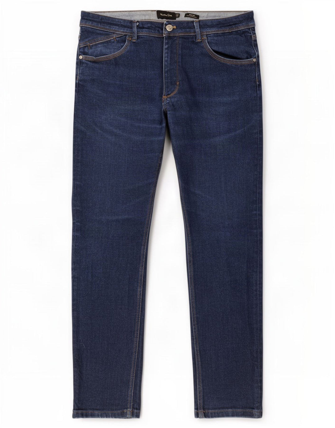 Massimo Dutti Herren Slim Jeans EU 44 Large W34 L30 Blau