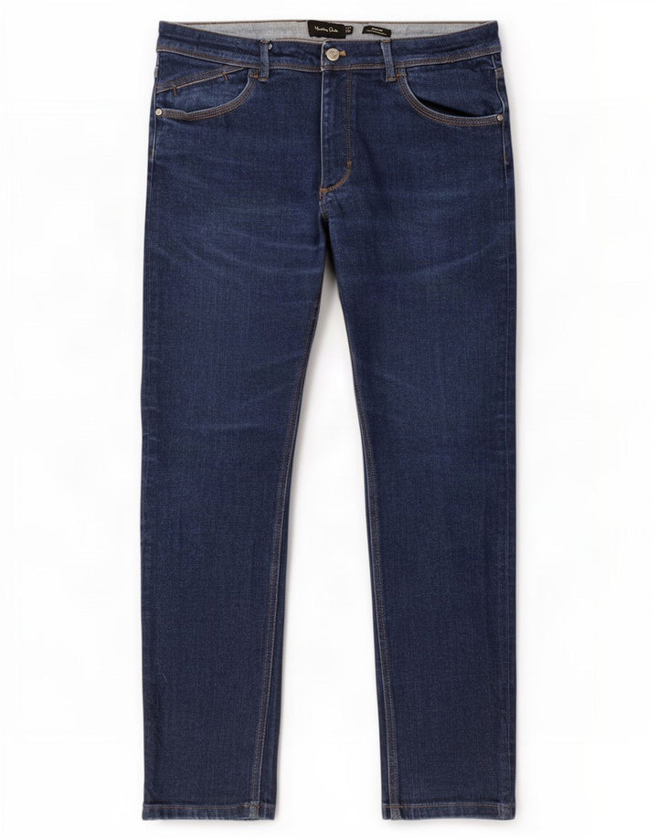 Massimo Dutti Herren Slim Jeans EU 44 Large W34 L30 Blau
