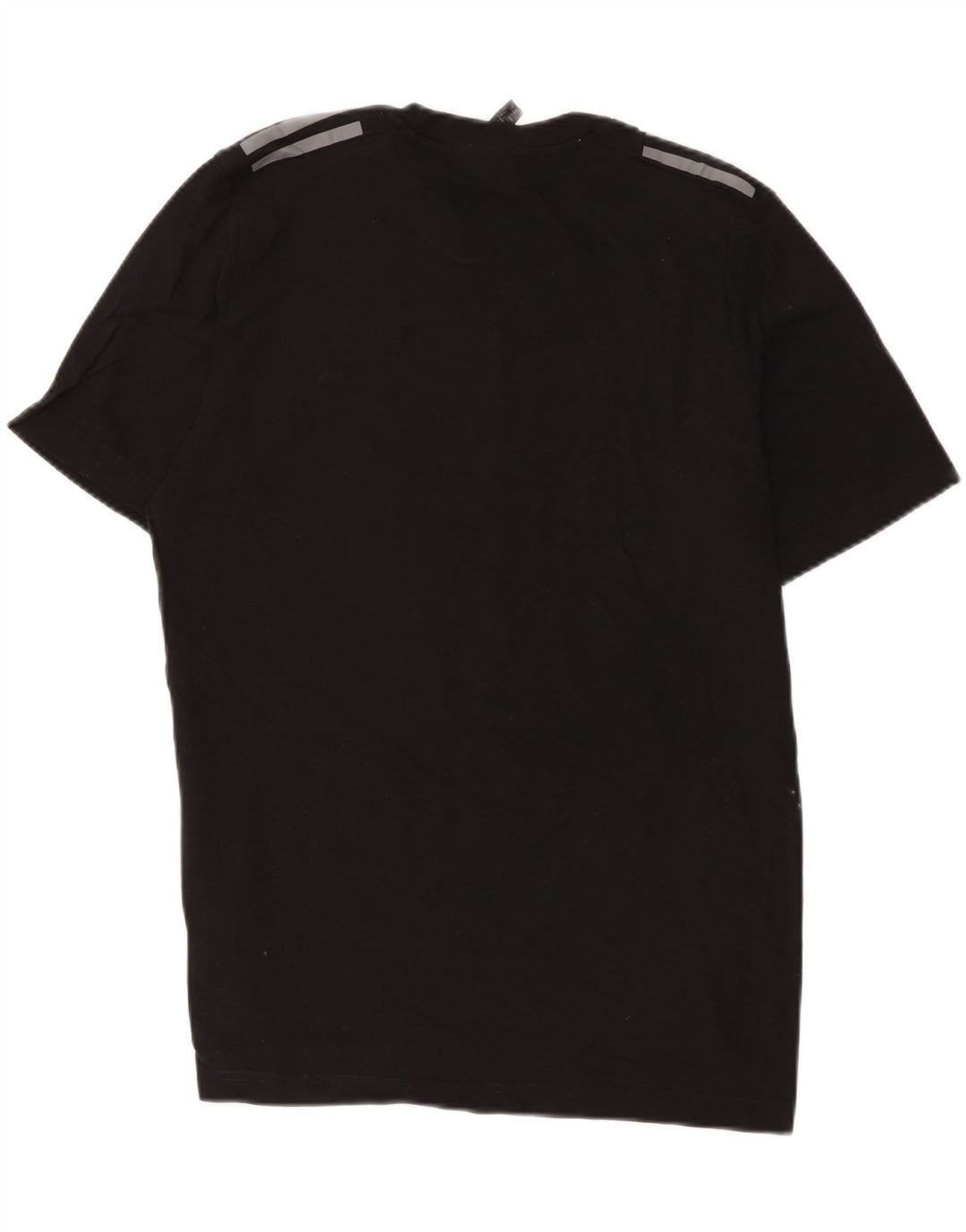 Adidas Herren T-Shirt Top Medium Schwarz Baumwolle