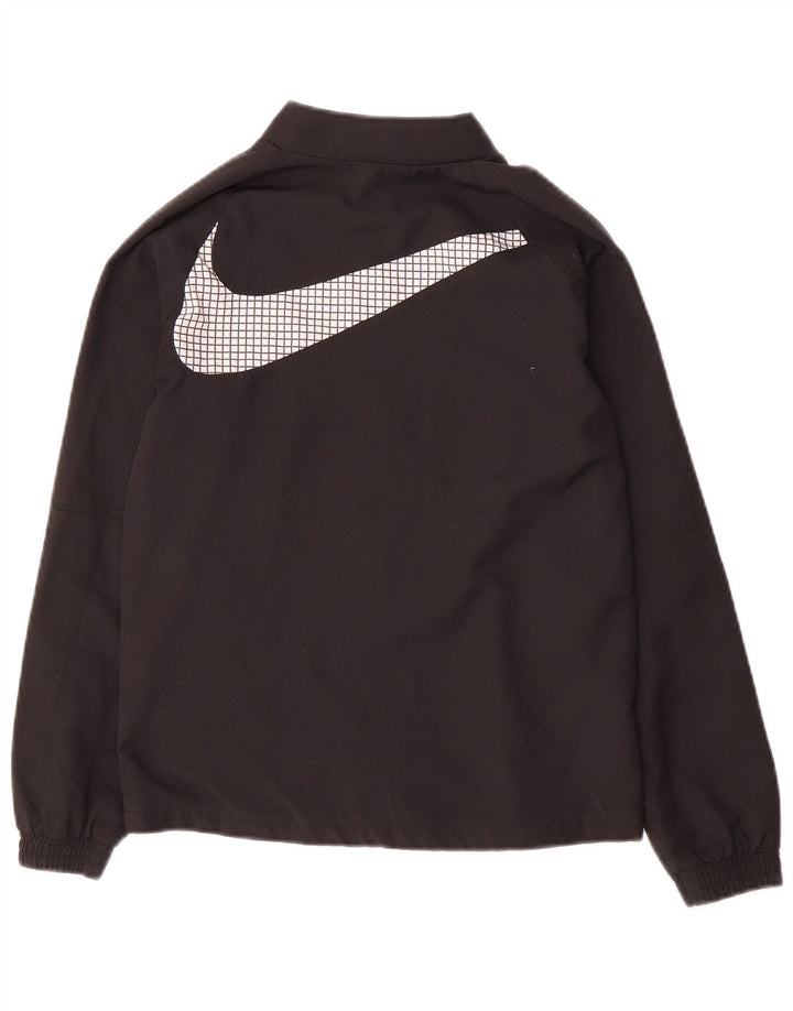 Nike Jungen CR7 Graphic Trainingsanzug Top Jacke 10–11 Jahre Medium Schwarz