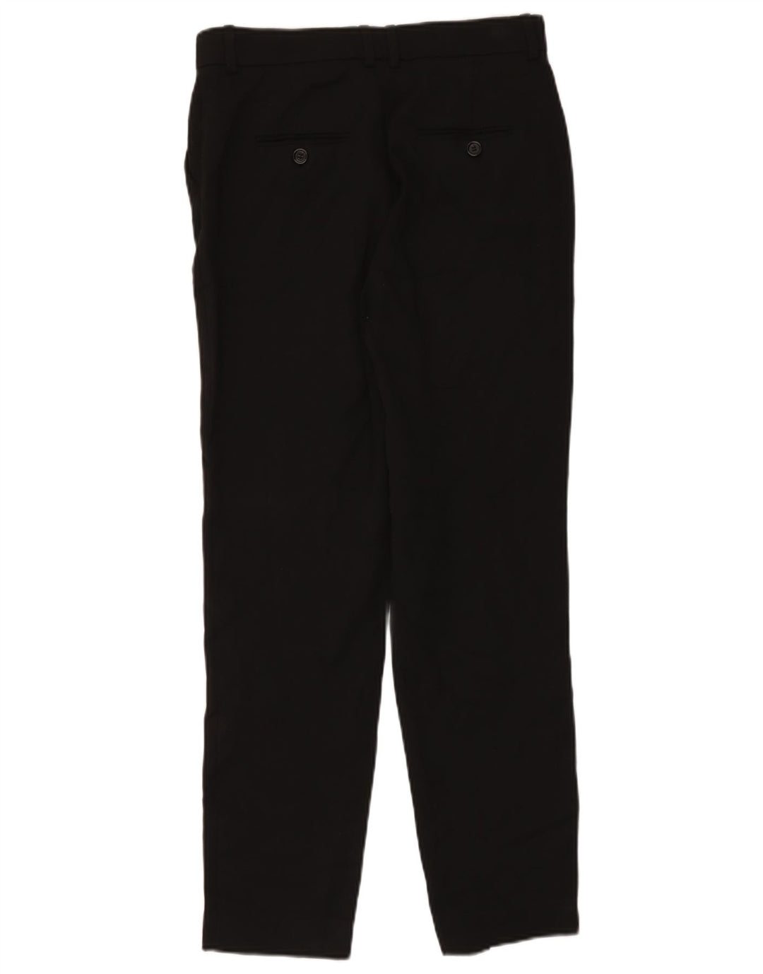 Slim-Anzughose für Damen von Zara, Größe M, W28, L30, Schwarz