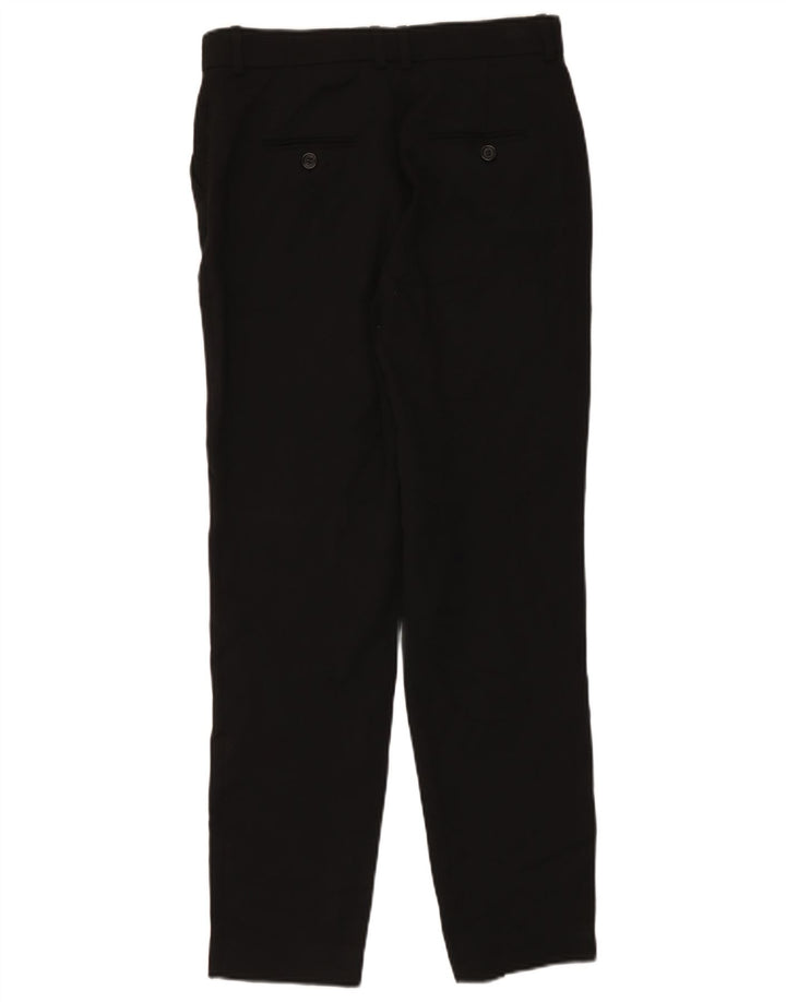 Slim-Anzughose für Damen von Zara, Größe M, W28, L30, Schwarz