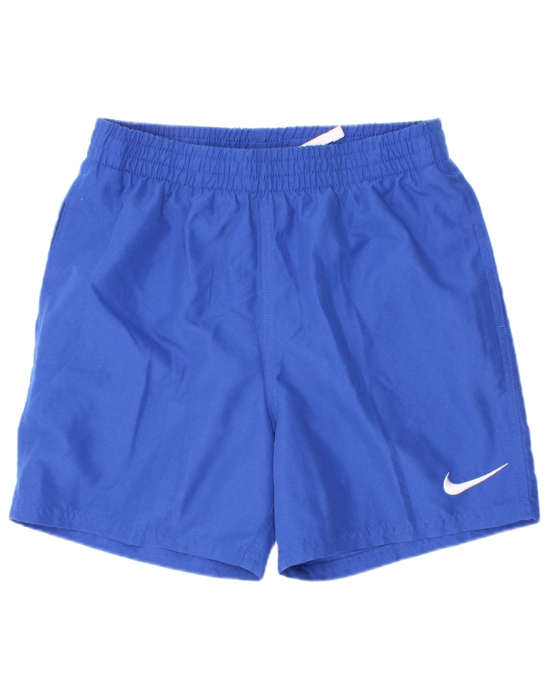 Nike Sportshorts für Jungen, 12–13 Jahre, groß, blaues Polyester