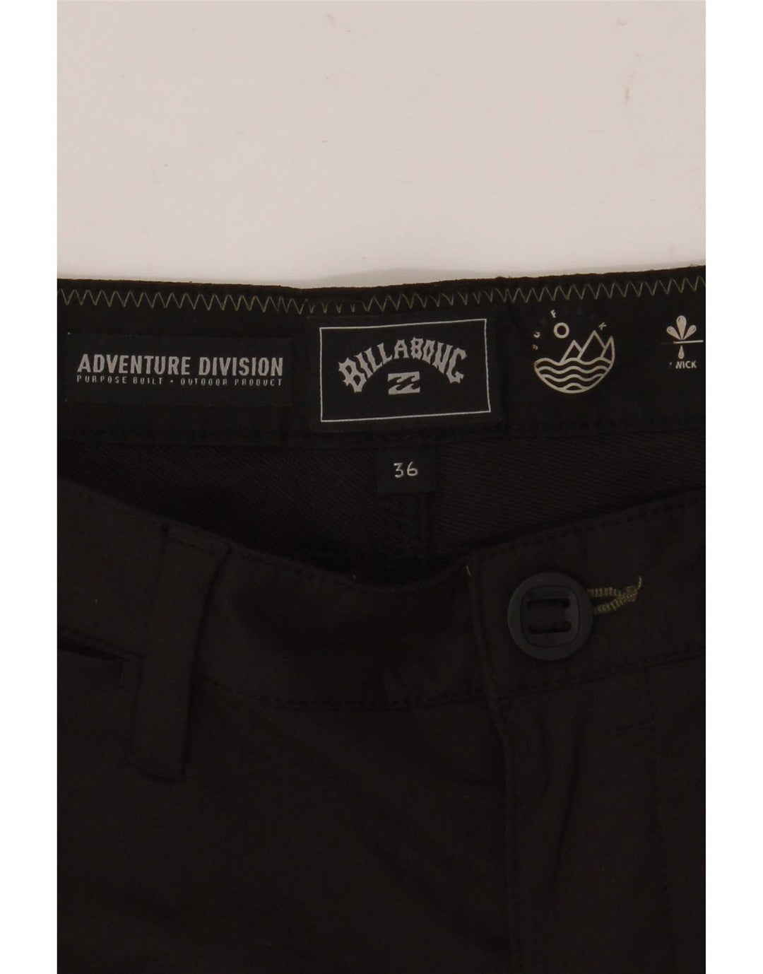 Billabong Herren Chino-Shorts, Größe L, Schwarz