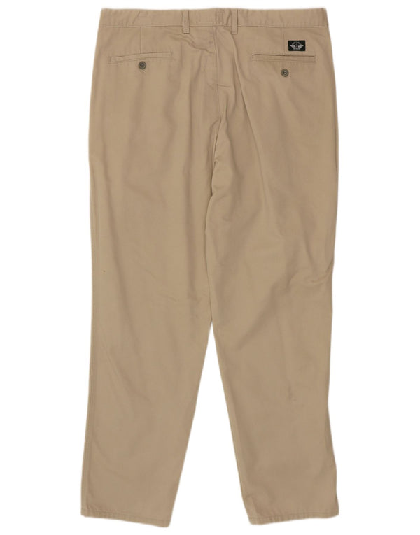 Dockers Herren-Chinohose mit Pegged, W40, L32, beige Baumwolle