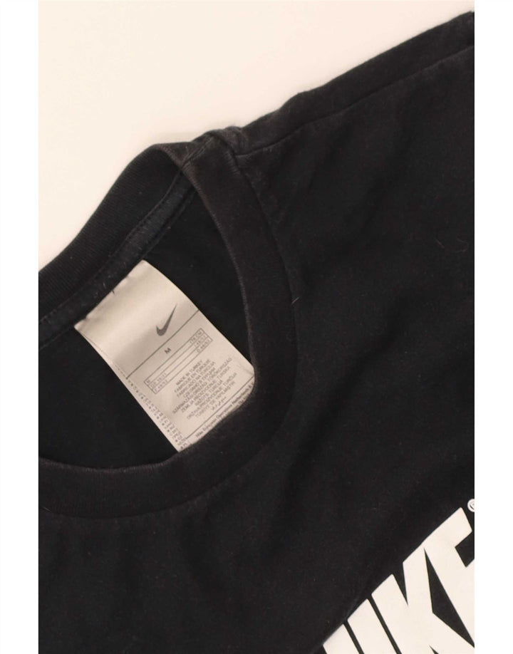 Nike Herren-T-Shirt mit Grafik, UK, Größe 39/41, mittelschwarz, Baumwolle
