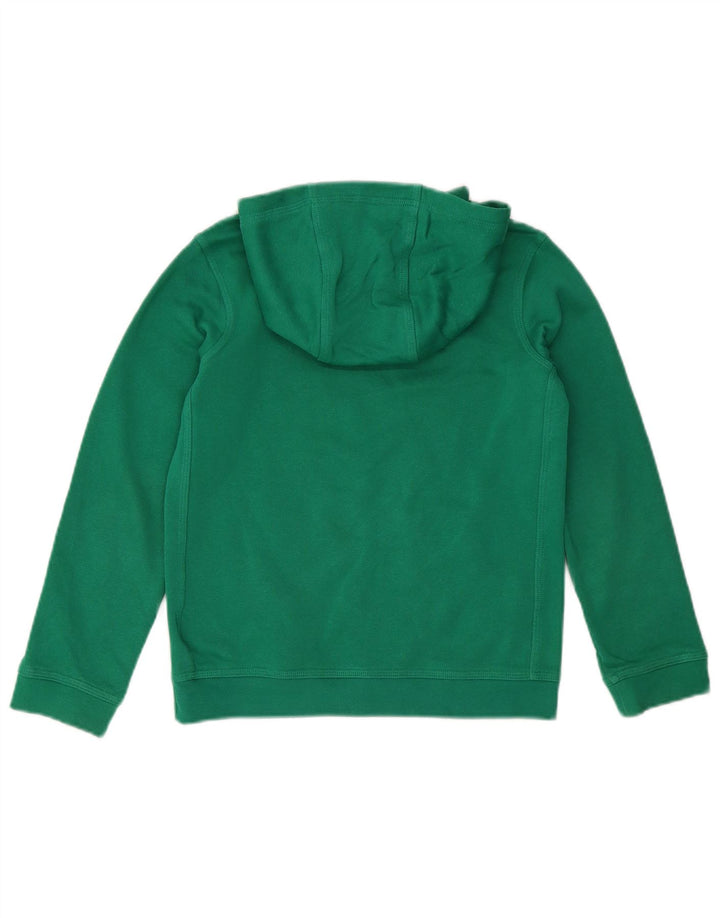 Nike Kapuzenpullover für Jungen, 10–11 Jahre, mittelgrüne Baumwolle