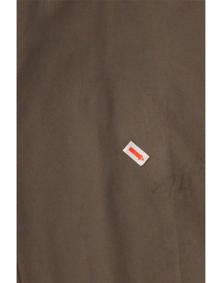 Dockers Herren Slim Chinohose W33 L36 Beige Baumwolle