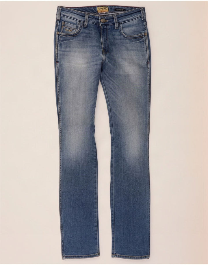 Wrangler Herren Skanders Slim Jeans W32 L34 Blaue Baumwolle