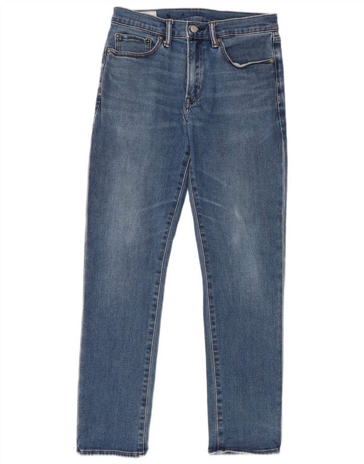 Gap Damen Slim Jeans W32 L30 Blaue Baumwolle