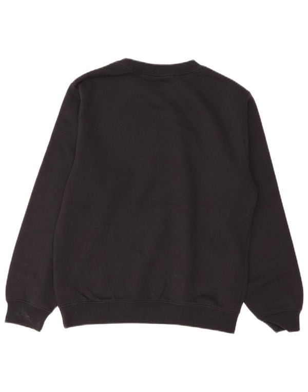 Nike Jungen Air Graphic Sweatshirt, Pullover, 12–13 Jahre, Größe L, Schwarz, Polyester