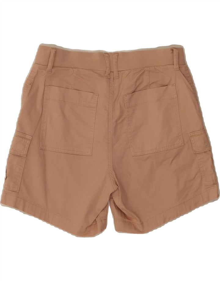 LEE Womens Mid Rise Regular Fit Cargo Shorts US 10 Large W32 Pink Cotton Vintage Lee and Second-Hand Lee from Messina Hembry 