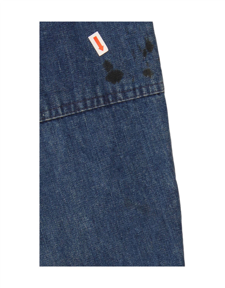 VINTAGE Mens Tapered Jeans W32 L29 Blue Cotton