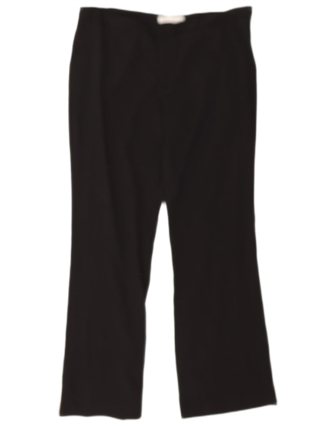 Zara Damen Bootcut Freizeithose 2XL W42 L31 Schwarz Polyester