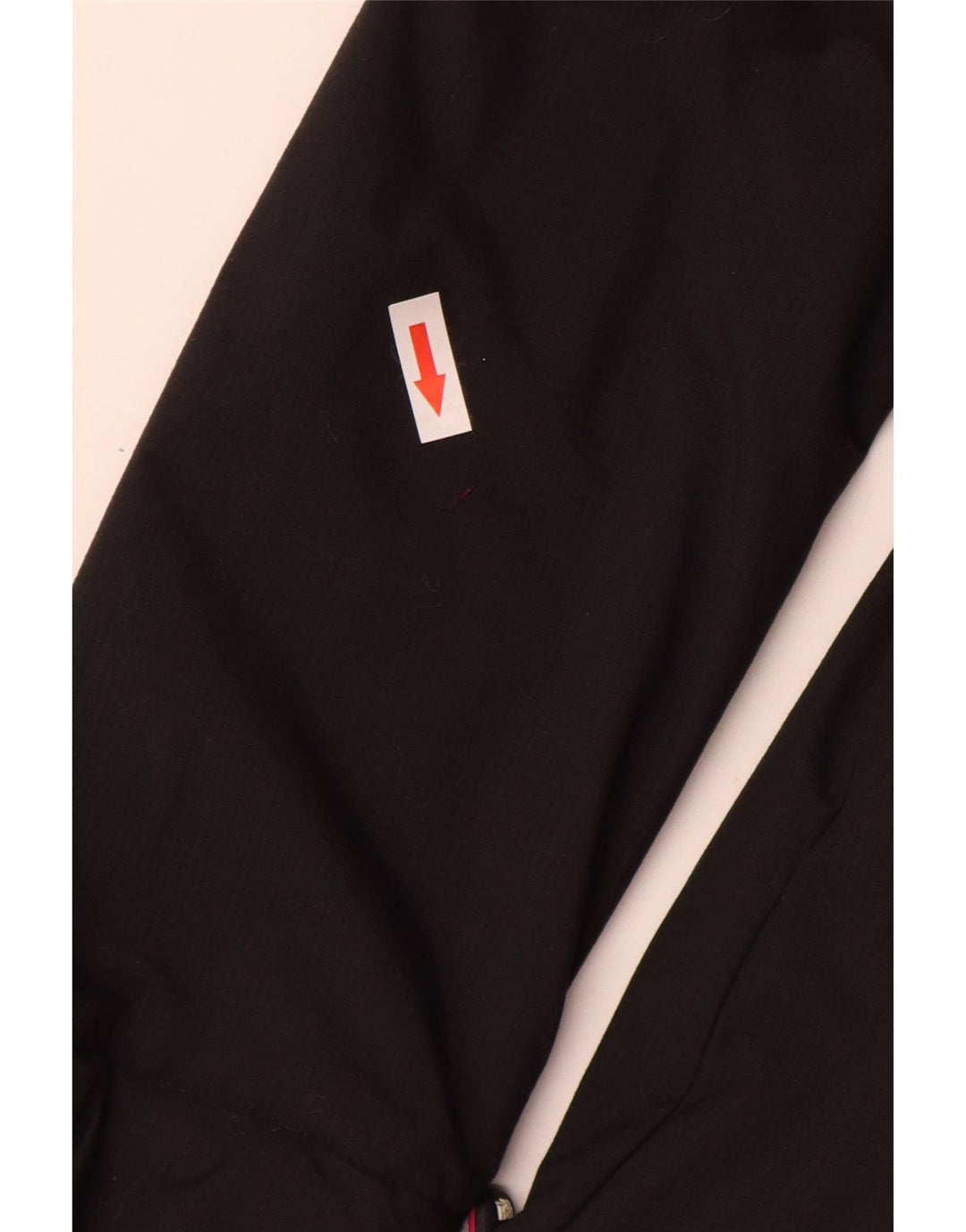 Superdry Damen Windcheater mit Kapuze, Windjacke, Gr. 10, Schwarz