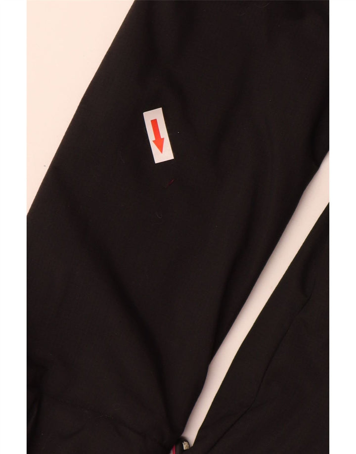 Superdry Damen Windcheater mit Kapuze, Windjacke, Gr. 10, Schwarz