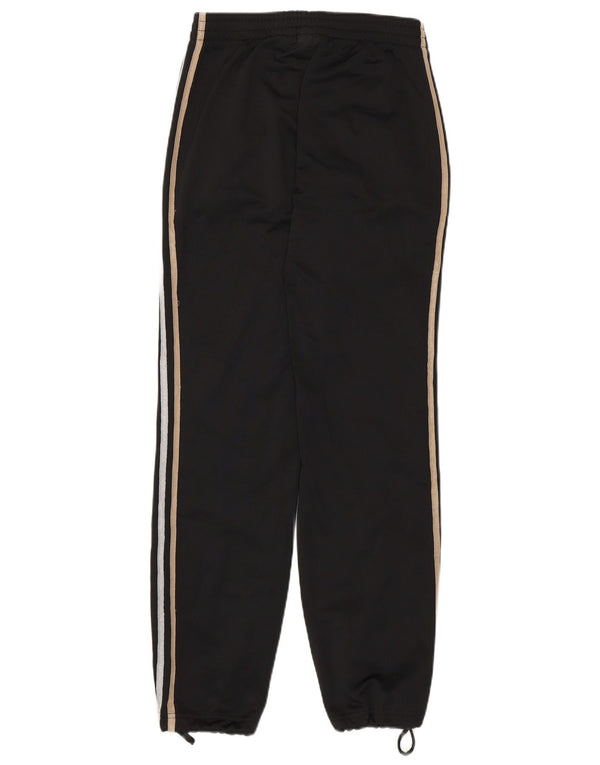 ADIDAS Damen Trainingshose Jogger UK 4/6 XS Schwarz Polyester