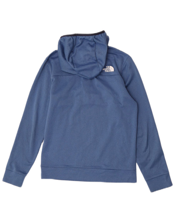 The North Face Jungen-Pullover mit grafischem Kapuzenpullover, 14–15 Jahre, XL, Blau, Farbblock