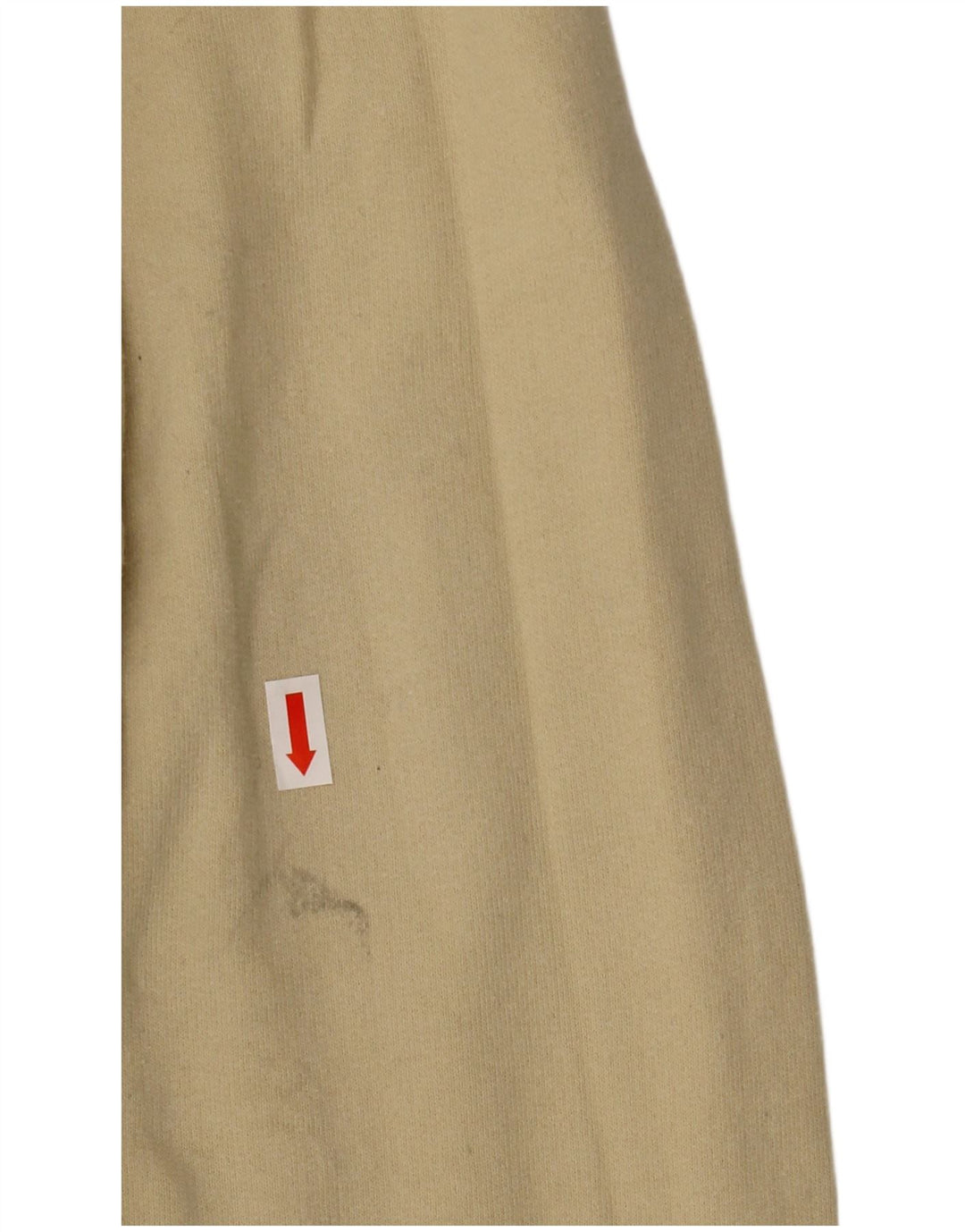 THE NORTH FACE Herren-Kapuzenpullover, Größe S, Beige, Baumwolle