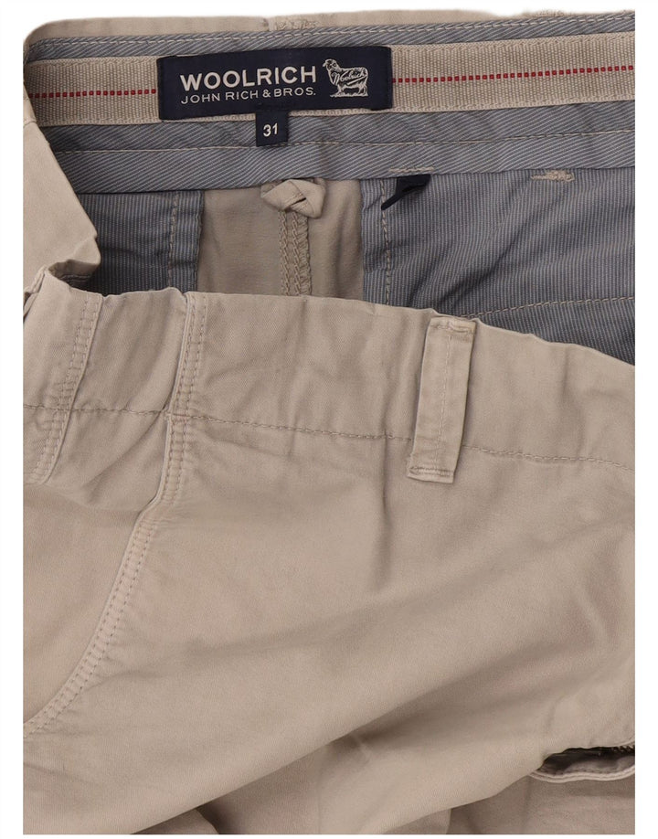 Woolrich Damen Freizeitshorts W31 Grau