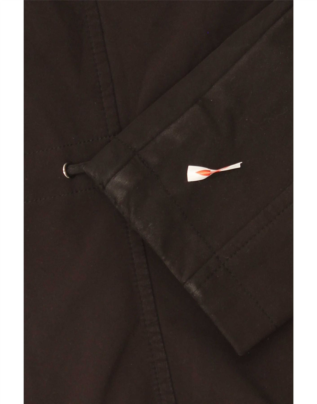 French Connection Damen-Windjacke mit Kapuze, Gr. 10, Größe S, Schwarz