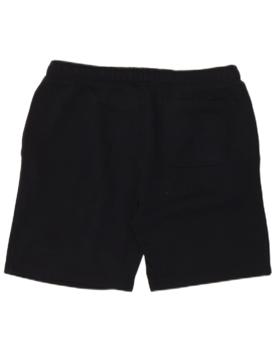 French Connection Herren-Sportshorts, groß, marineblaue Baumwolle