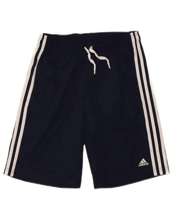 Adidas Jungen Aeroready Sport Shorts 13-14 Jahre Marineblau Polyester